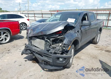 2020 Ford Ranger Xl from USA, damaged, VIN 1FTER4EH9LLA76689